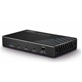 Lindy Video distribútor/splitter HDMI 1IN/2OUT UHD 4K (60Hz) 18G, čierny