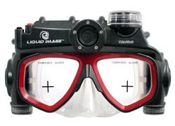 Liquid Image - Video Mask - potapačské okuliare s HD kamerou