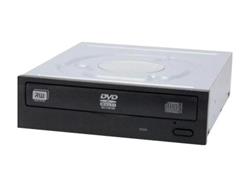 LITE ON ODD IHAS122-04 DVD Super Multi, SATA, Black, Bulk