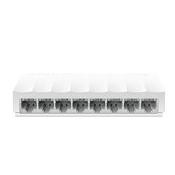 LiteWave 8-Port 10/100 Mbps Desktop Switch PORT: 8× 10/100 Mbps RJ45 Ports SPEC: Desktop Plastic Case FEATURE: Plug and