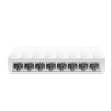 LiteWave 8-Port 10/100 Mbps Desktop Switch PORT: 8× 10/100 Mbps RJ45 Ports SPEC: Desktop Plastic Case FEATURE: Plug and