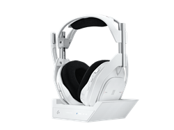 Logitech® A50 X LIGHTSPEED Wireless Gaming Headset + Base Station-WHITE-2.4GHZ-PLUGC-EMEA28i-935