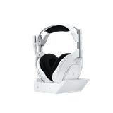 Logitech® A50 X LIGHTSPEED Wireless Gaming Headset + Base Station-WHITE-2.4GHZ-PLUGC-EMEA28i-935