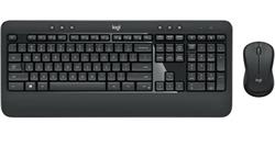 Logitech® ADVANCED Combo Wireless Keyboard and Mouse CZE-SKY