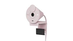 Logitech® Brio 300 Full HD webcam - ROSE