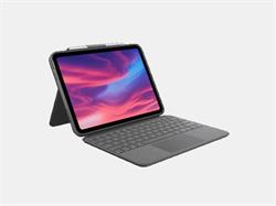 Logitech® Combo Touch for iPad (10th gen) - OXFORD GREY - SK/CZ
