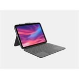 Logitech® Combo Touch for iPad (10th gen) - OXFORD GREY - SK/CZ