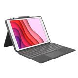 Logitech® Combo Touch for iPad (7th, 8th and 9th generation) - GRAPHITE - UK - INTNL