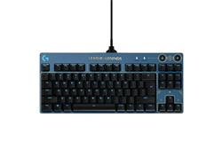 Logitech® G PRO Mechanical Keyboard League of Legends Edition - LOL-WAVE2 - US INT'L - EMEA