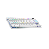 Logitech® G PRO X TKL LIGHTSPEED Gaming Keyboard - WHITE - US INT'L - 2.4GHZ/BT - N/A - EMEA28-935 - TACTILE