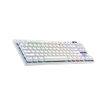 Logitech® G PRO X TKL LIGHTSPEED Gaming Keyboard - WHITE - US INT'L - 2.4GHZ/BT - TACTILE