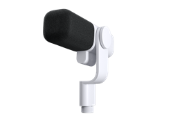 Logitech® G Yeti Studio Active Dynamic XLR Broadcast Microphone with ClearAmp-OFF WHITE