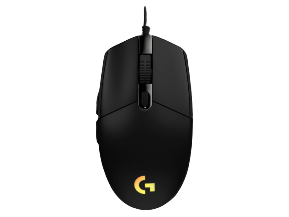 Logitech® G203 2nd Gen LIGHTSYNC Gaming Mouse - BLACK - USB - N/A - EMEA