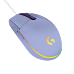 Logitech® G203 2nd Gen LIGHTSYNC Gaming Mouse - LILAC - USB - N/A - EMEA