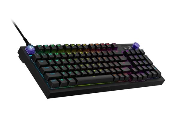 Logitech® G316 X 98 - BLACK - CZE-SKY, hmatová