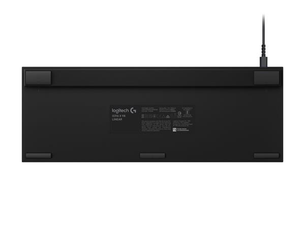 Logitech® G316 X 98 - BLACK - CZE-SKY, hmatová