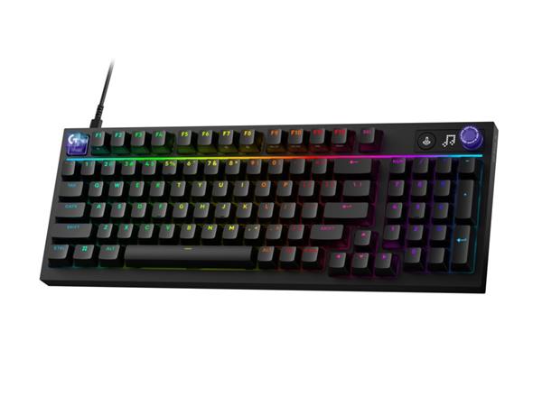 Logitech® G316 X 98 - BLACK - US INT'L, hmatová