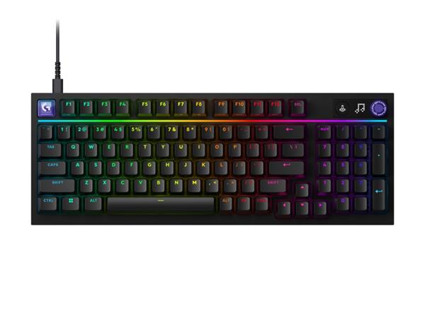 Logitech® G316 X 98 - BLACK - US INT'L, hmatová