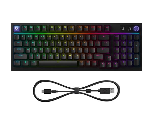 Logitech® G316 X 98 - BLACK - US INT'L, hmatová