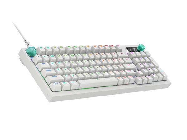 Logitech® G316 X 98 - WHITE - US INT'L, hmatová