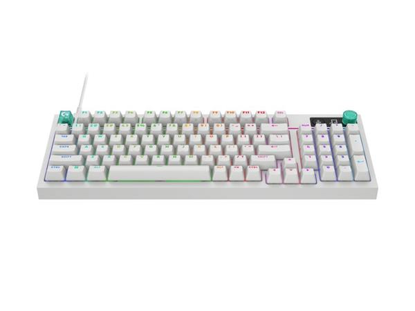 Logitech® G316 X 98 - WHITE - US INT'L, hmatová