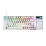 Logitech® G316 X 98 - WHITE - US INT'L, hmatová