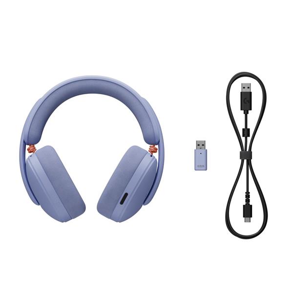 Logitech® G325 LIGHTSPEED HEADSET - 2.4GHZ - LILAC