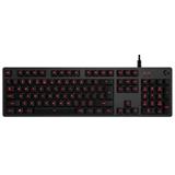 Logitech® G413 Mechanical Gaming Keyboard - CARBON - US INT'L - INTNL