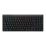 Logitech® G515 LIGHTSPEED TKL Wireless Gaming Keyboard-BLACK-CZE-SKY-TACTILE