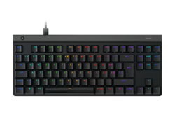 Logitech® G515 TKL Wired Gaming Keyboard - BLACK-CZE-SKY-USB - TACTILE