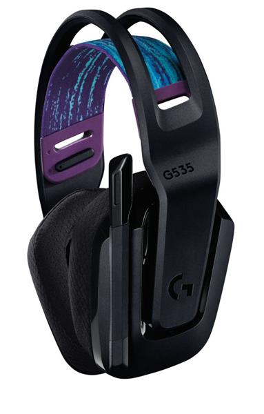 Logitech® G535 LIGHTSPEED Wireless Gaming Headset - BLACK - EMEA