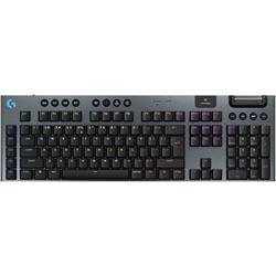 Logitech® G915 X LIGHTSPEED Low-Profile Wireless Gaming Keyboard - BLACK - US INT'L - hmatová