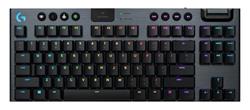 Logitech® G915 X LIGHTSPEED TKL Low-Profile Wireless Gaming Keyboard - BLACK - US INT'L - hmatová