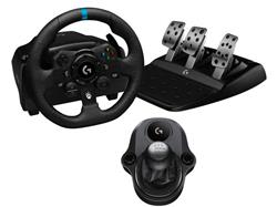 Logitech® G923 SE Racing Wheel and Shifter Combo for Xbox Series X|S, Xbox One and PC - BLACK - USB