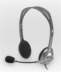 Logitech® H110 Stereo Headset - ANALOG