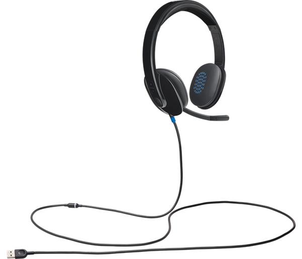 Logitech® H540 USB Headset - BLACK