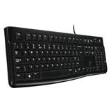 Logitech® K120 Keyboard - SK/CZ - BLACK - USB