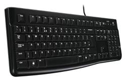 Logitech® K120 Keyboard - SK/CZ - USB, čierna