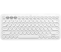Logitech® K380 Multi-Device Bluetooth® Keyboard - OFFWHITE - SK/CZ