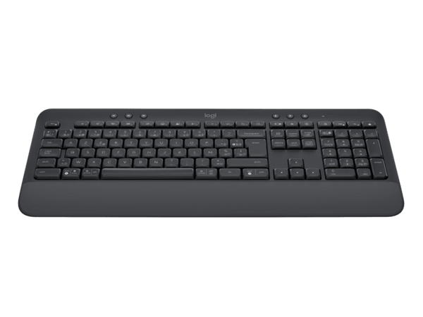 Logitech® K650 Signature - GRAPHITE - SK/CZ - 2.4Ghz / BT Keyboard