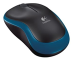 Logitech® M185 Wireless Mouse - BLUE