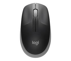 Logitech® M190 Full-size wireless mouse - MID GREY