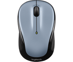 Logitech® M325s Wireless Mouse - LIGHT SILVER - EMEA