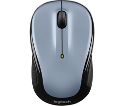 Logitech® M325s Wireless Mouse - LIGHT SILVER