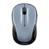 Logitech® M325s Wireless Mouse - LIGHT SILVER