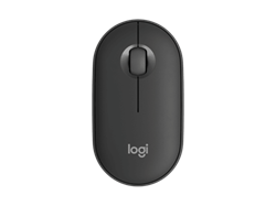 Logitech® M350s Pebble Mouse 2 - TONAL GRAPHITE - BT - DONGLELESS