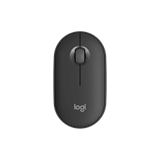 Logitech® M350s Pebble Mouse 2 - TONAL GRAPHITE - BT - DONGLELESS