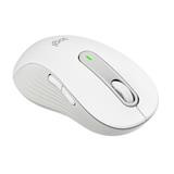 Logitech® M650 L Left Signature Wireless Mouse - OFF-WHITE - EMEA