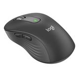 Logitech® M650 L Signature Wireless Mouse - GRAPHITE