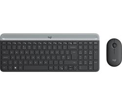 Logitech® MK470 Slim Wireless Combo - GRAPHITE - US INT'L